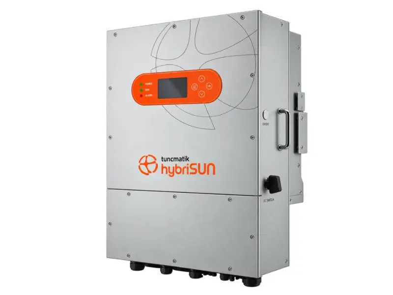 Hybrisun Trifaze Hibrit İnvertör