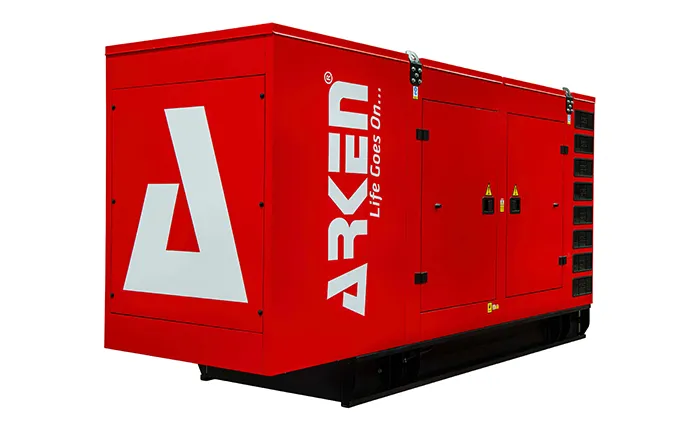 Baudouin Dizel Jeneratör ARK-B 320 L5
