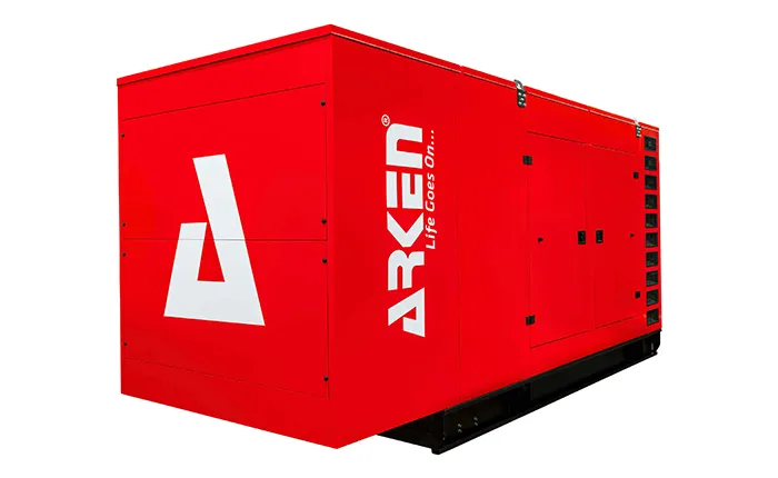 Baudouin Dizel Jeneratör ARK-B 825 N5