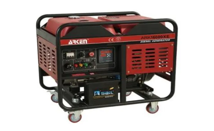 Portatif Dizel Jeneratör ARK16000XE