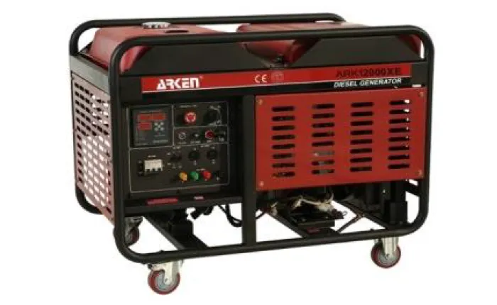 Portatif Dizel Jeneratör ARK12000XE