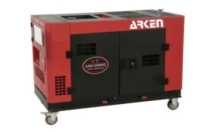 Portatif Dizel Jeneratör ARK12000Q