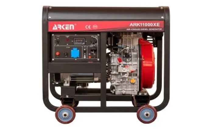 Portatif Dizel Jeneratör ARK11000XE