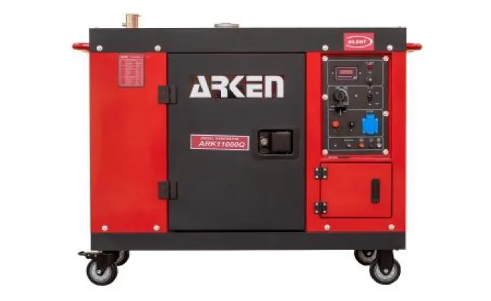 Portatif Dizel Jeneratör ARK11000Q-3