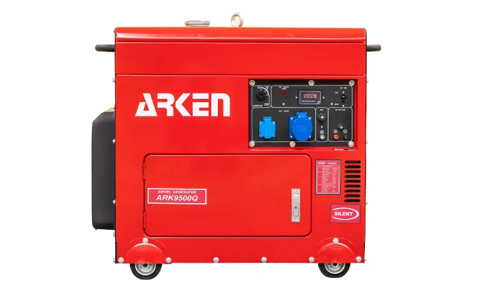 Portatif Dizel Jeneratör ARK9500Q-3