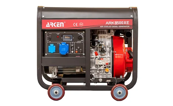 Portatif Dizel Jeneratör ARK8500XE