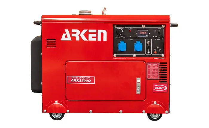 Portatif Dizel Jeneratör ARK8500Q