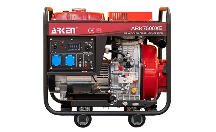 Portatif Dizel Jeneratör ARK7500XE