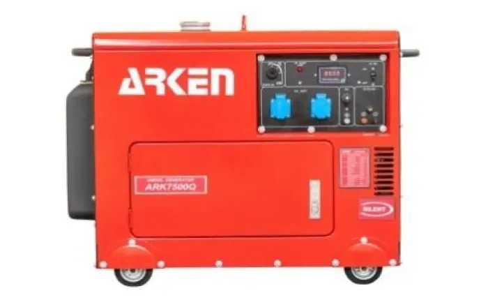 Portatif Dizel Jeneratör ARK7500Q