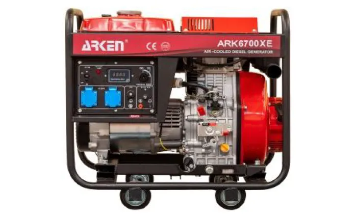 Portatif Dizel Jeneratör ARK6700XE