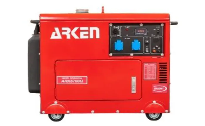 Portatif Dizel Jeneratör ARK6700Q