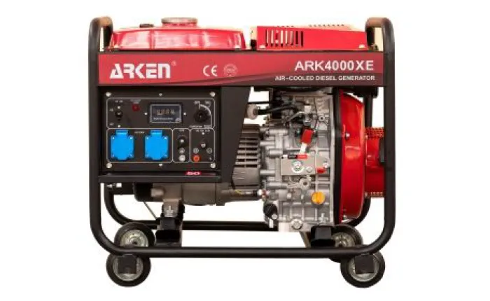 Portatif Dizel Jeneratör ARK4000XE