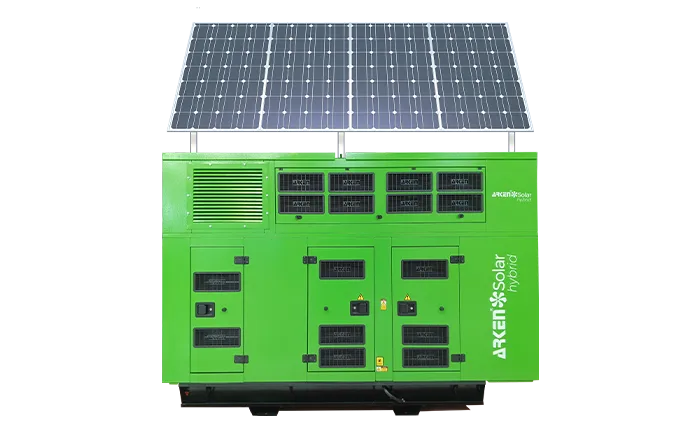 Solar Hibrit Jeneratör ARK-PHD007N5