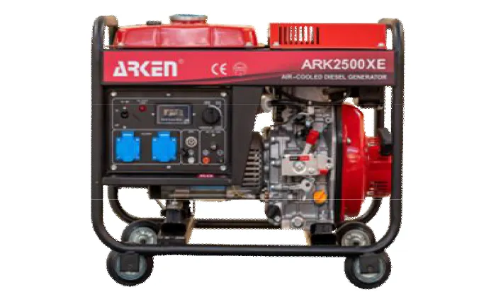 Portatif Dizel Jeneratör ARK2500XE