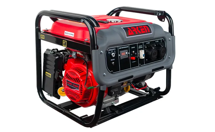 Portatif Benzinli Jeneratör ARK-JD8000WH