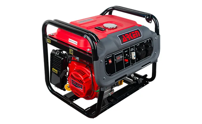 Portatif Benzinli Jeneratör ARK-JD5000WH