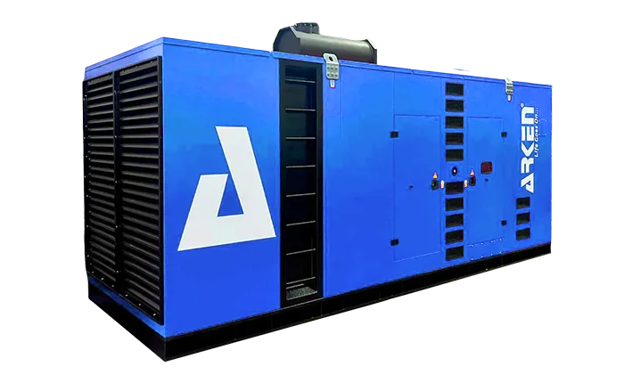 Baudouin Doğal Gazlı Jeneratör ARK-NGB 1375 L5