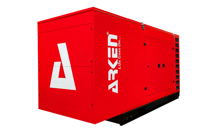 Sdec Dizel Jeneratör ARK-S 500 N5
