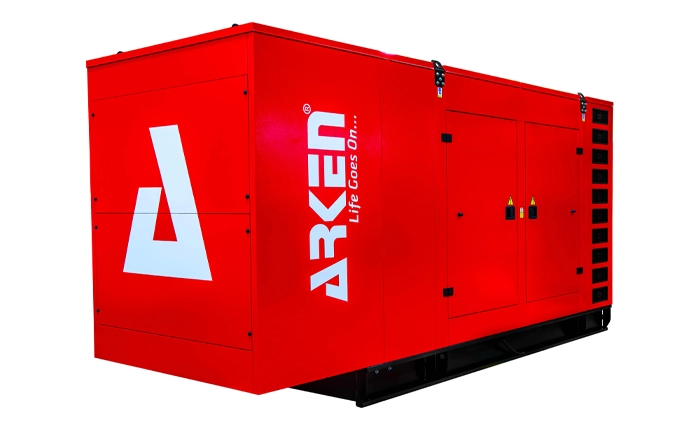 Cummins Dizel Jeneratör ARK-C 580 S5
