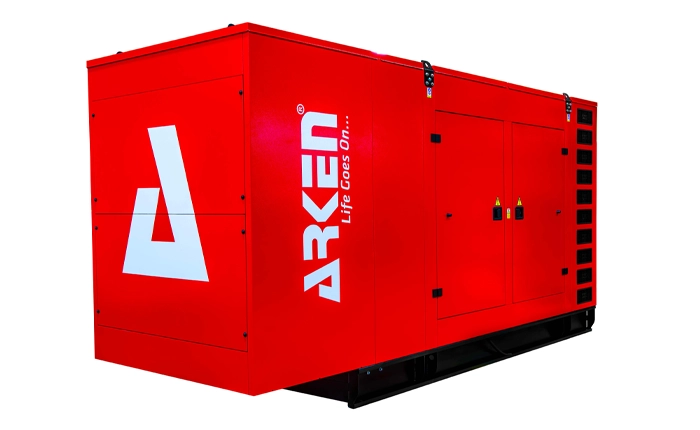 Perkins Dizel Jeneratör ARK-P 400 L5