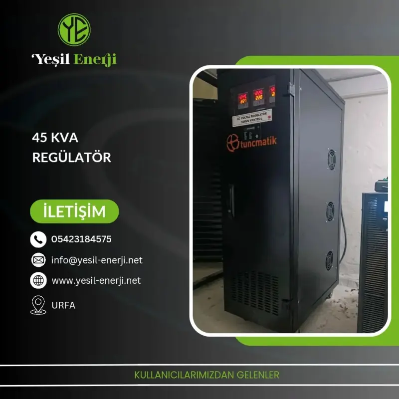 Urfa 45 kVA Regülatör