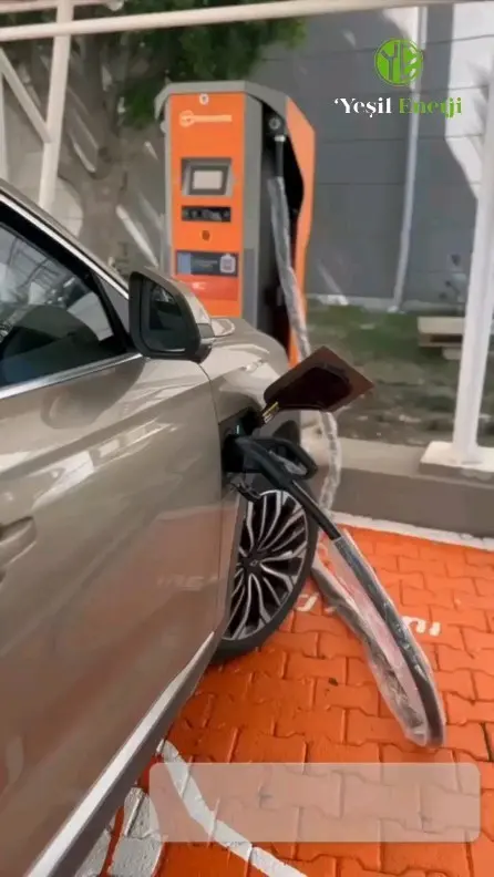 Tunçmatik CHARGE Şarj İstasyonu