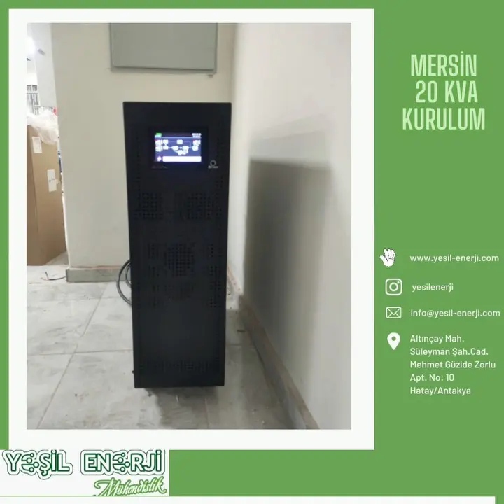 Tunçmatik Dexter 20 kVA