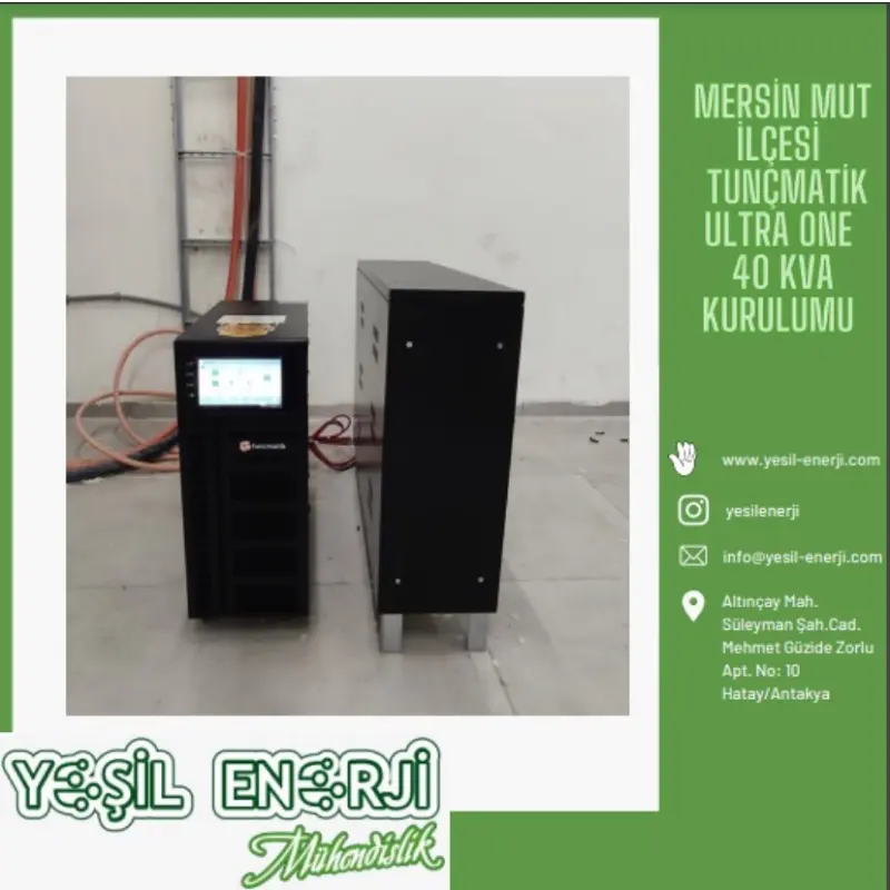 Tunçmatik Ultra One 40 kVA