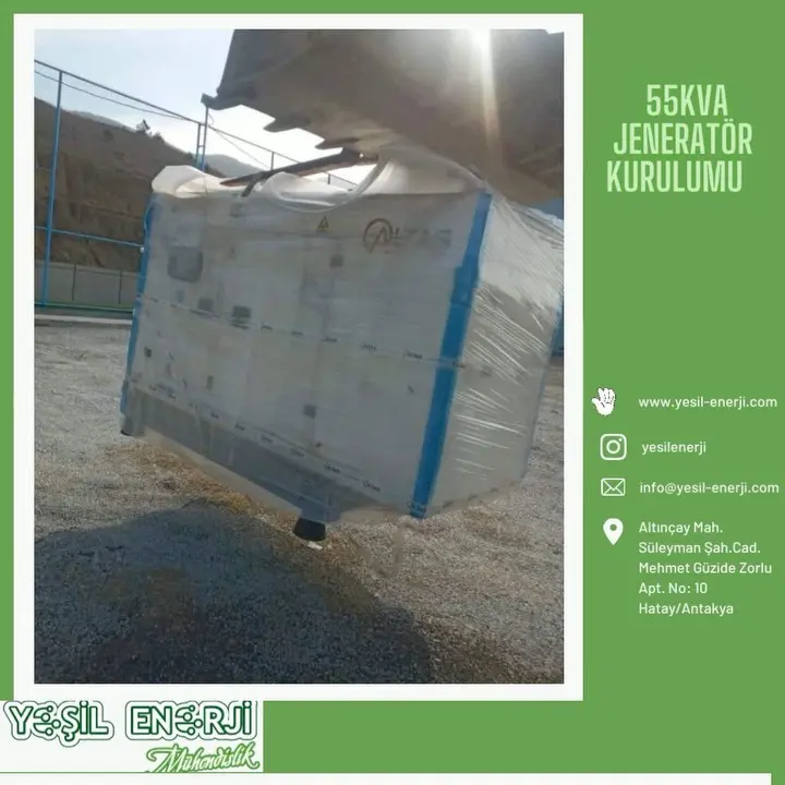 55 kVA Jeneratör Kurulumu