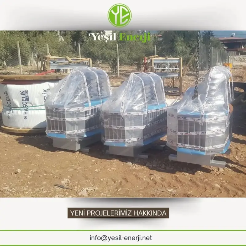 Kırıkhan 3 Adet 250 kVA Trafo Projesi