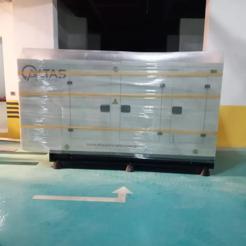 225 kVA Jeneratör Teslimi