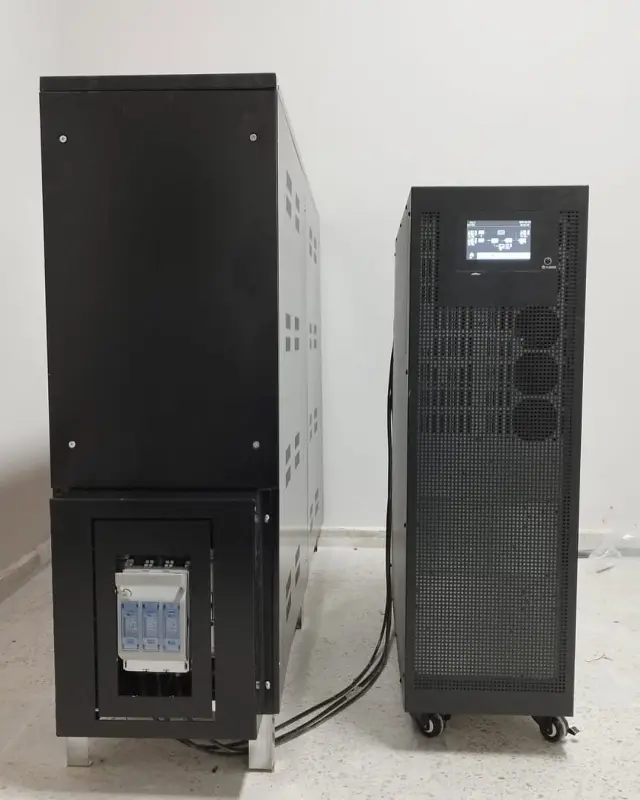 Tunçmatik 40 kVA Kesintisiz Güç Kaynağı