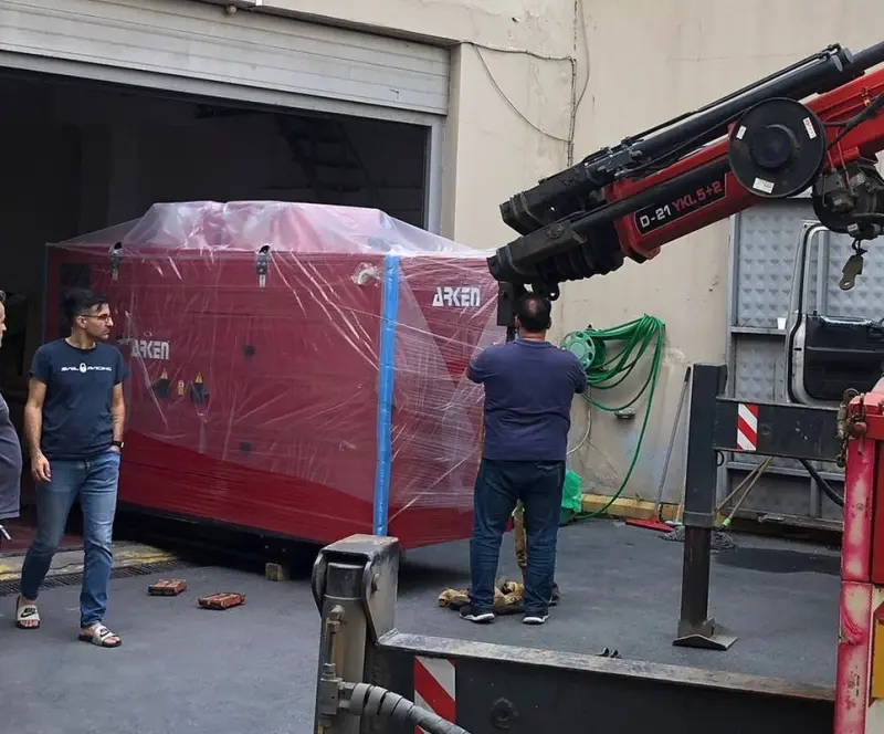 Kaleli Holding 200 kVA Arken Jeneratör