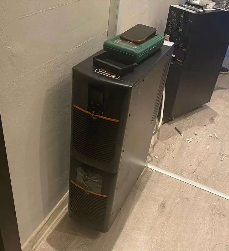 2 Adet 10 kVA Kesintisiz Güç Kaynağı