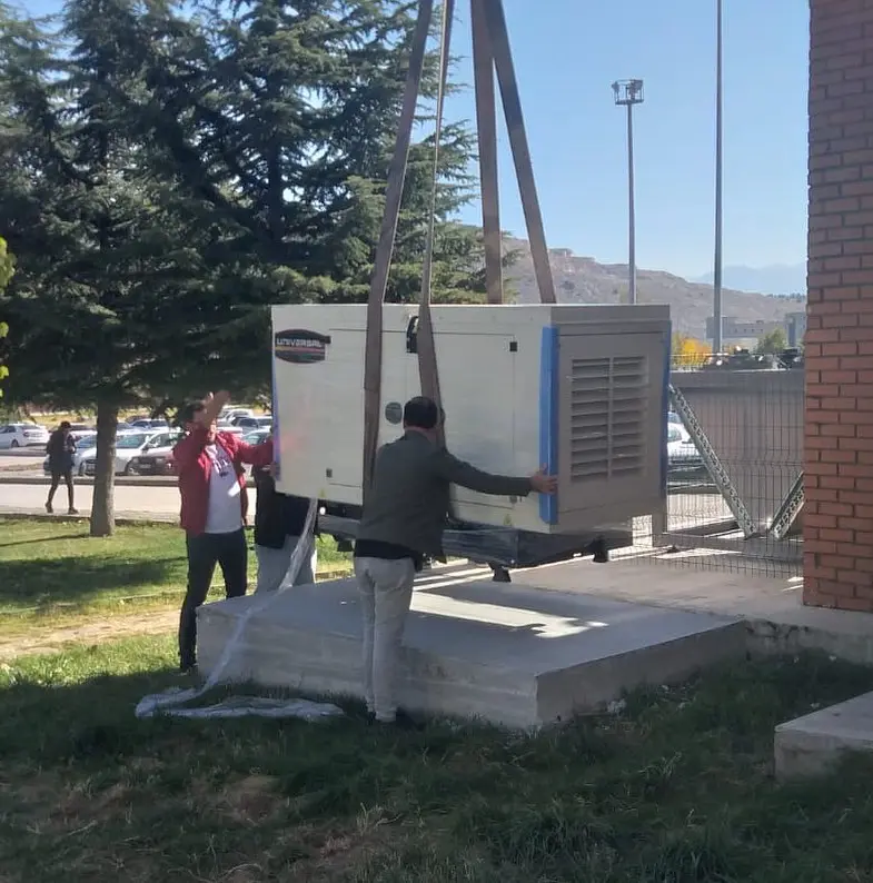 110 kVA ve 55 kVA Jeneratör