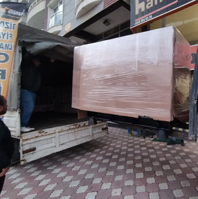 Ukrayna'ya 37 kVA Teslimat