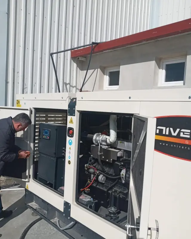150 kVA Jeneratör Kurulumu