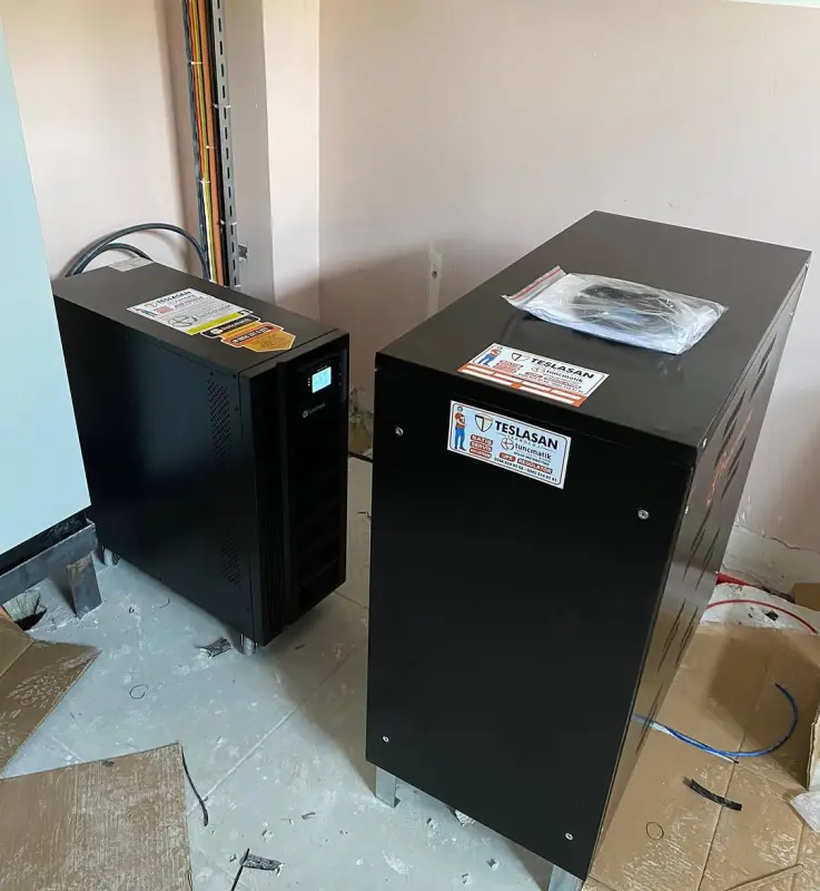 Bolu 30 kVA Kesintisiz Güç Kaynağı