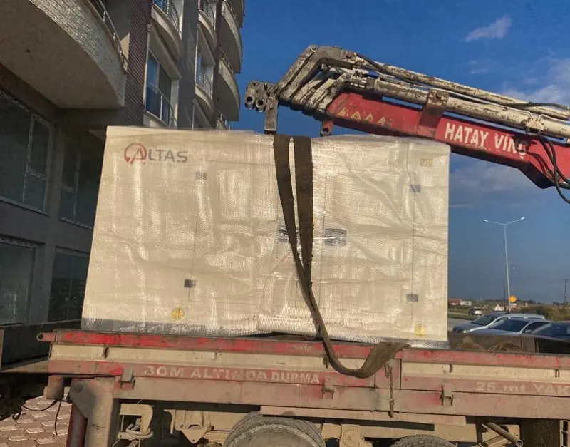 55 kVA Jeneratör