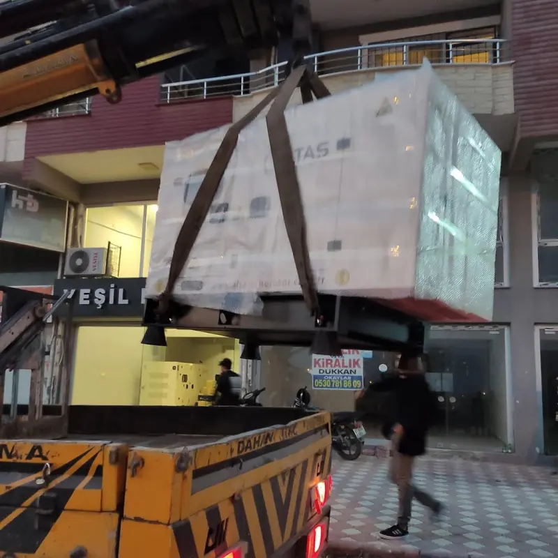 22 kVA Jeneratör Teslimatı