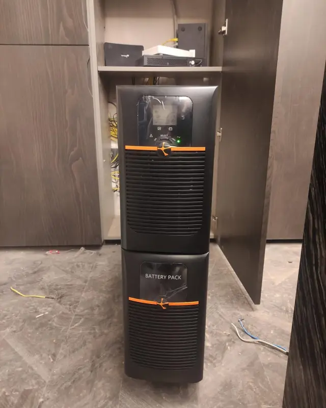 Tunçmatik Power Up 10 kVA Devreye Alma