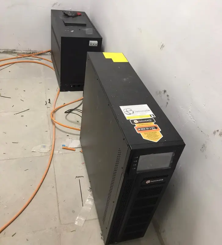 Tunçmatik Ultra One 30 kVA Kurulumu