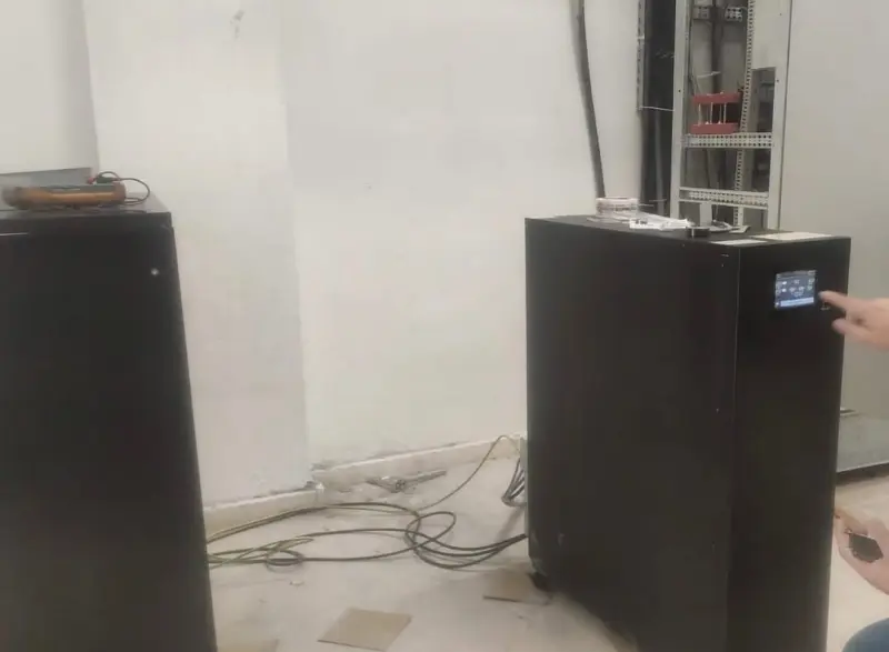 Tunçmatik 60 kVA UPS — 1 Günde Teslim ve Devreye Alma