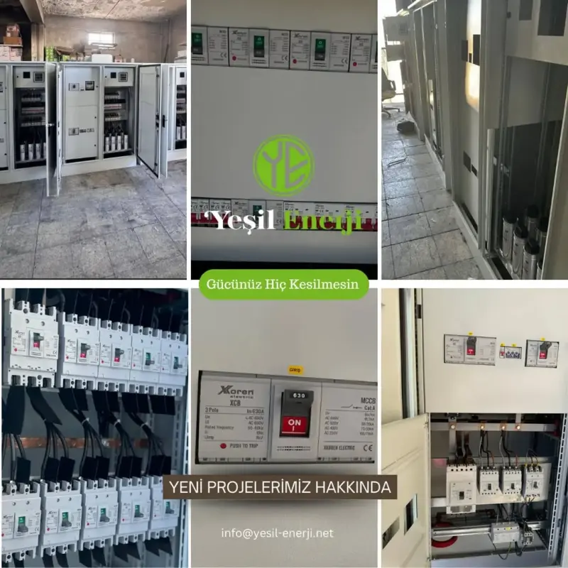 Roketsan Şantiyesi Elektrik Pano Teslimatı