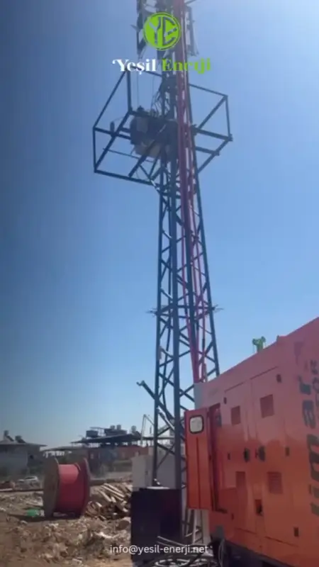 250 kVA Trafo Kurulumu