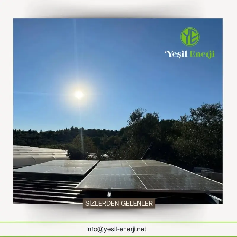 Off-Grid Güneş Enerjisi Sistemi