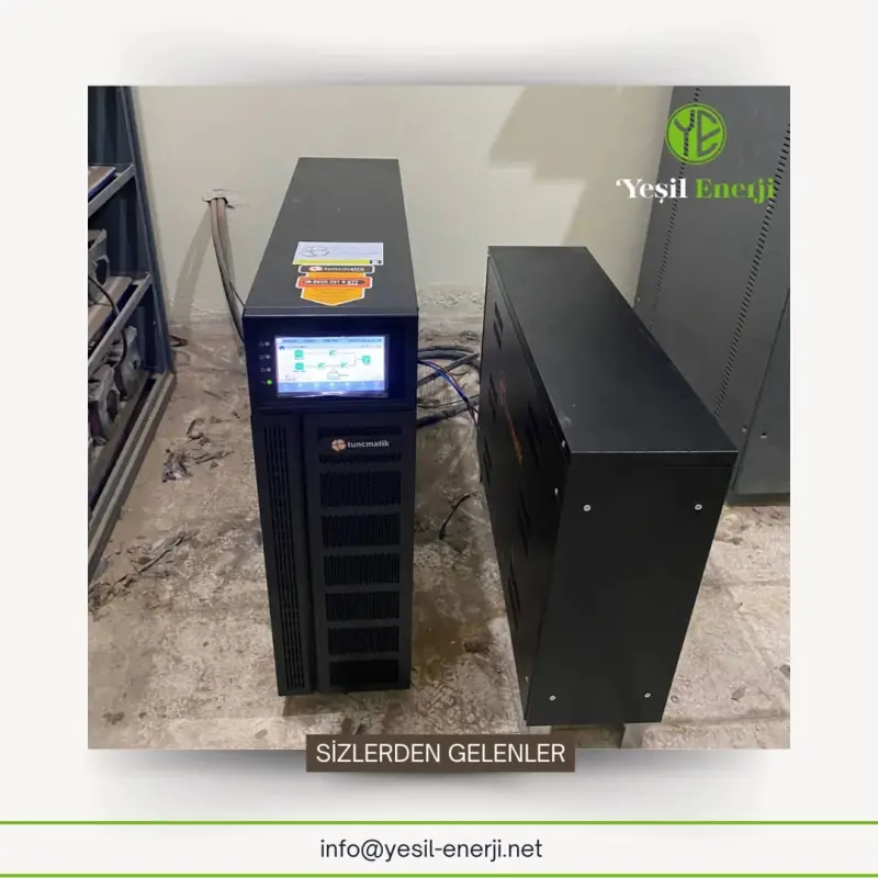 Mardin 20 kVA Kesintisiz Güç Kaynağı