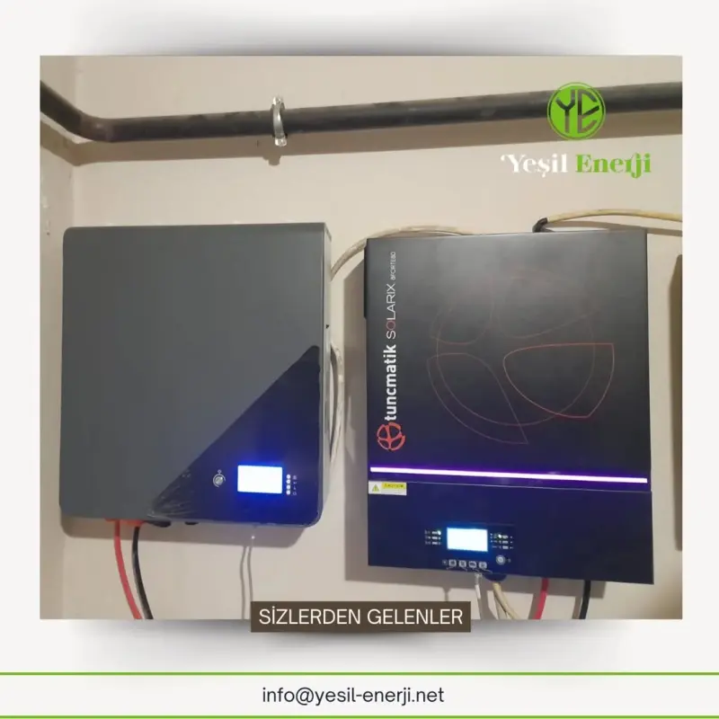 8 kW Tunçmatik Enerji Çözümü