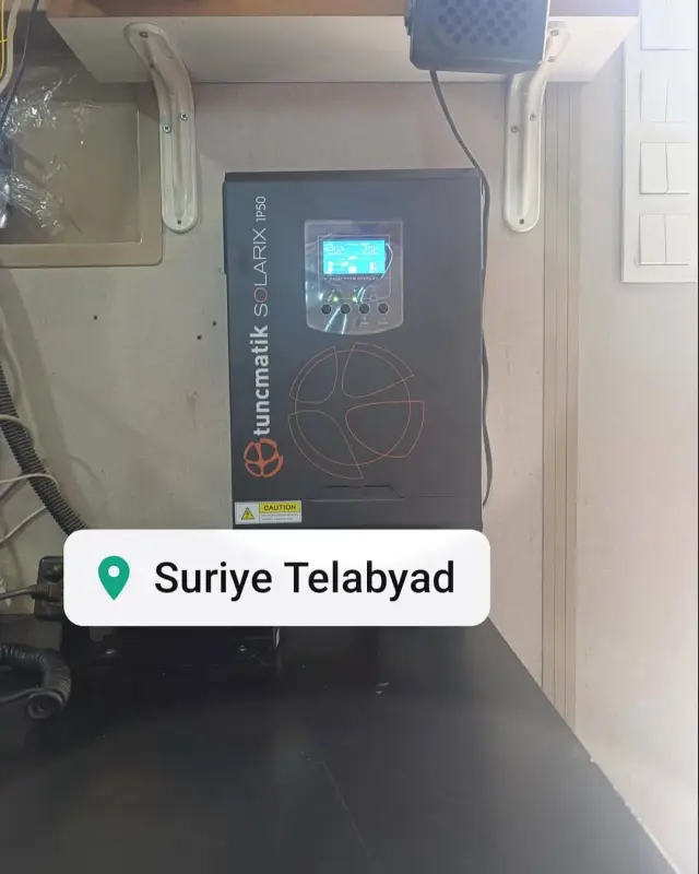 Suriye'de Enerji Çözümü