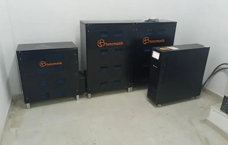 60 kVA Tunçmatik Kesintisiz Güç Kaynağı